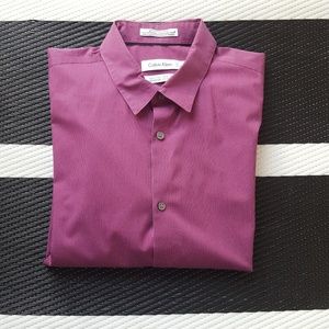 Calvin Klein non iron body fit shirt